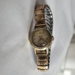 Vintage Gold Plated Frontenac watch